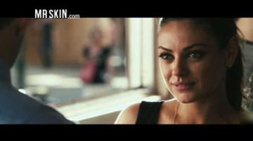 Does Friends with Benefits Include Bene-tits? Angie Everhart Mila Kunis Natalie Dormer 1020