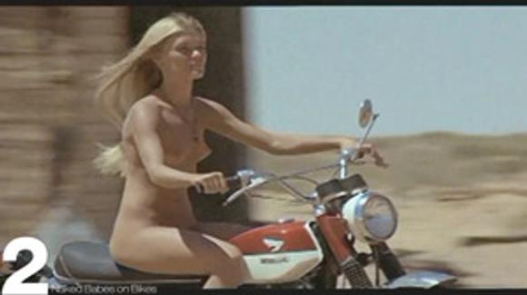 Top 5 Naked Babes on Bikes Sigourney Weaver Charlotte Alexandra Lina Romay Kimberly Hyde Gilda Texter Terri Teague 1037