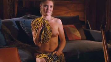 Kaitlin's Cans, Boss Knockers, and a Pair of Nude Debuts Kathleen Robertson Kaitlin Doubleday Nicole LaLiberte Heather Lind 1054