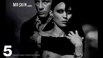 Top 5 Naked Golden Globe Nominees Charlize Theron Kate Winslet Tilda Swinton Laura Linney Rooney Mara 1097