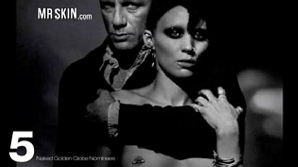 Top 5 Naked Golden Globe Nominees Charlize Theron Kate Winslet Tilda Swinton Laura Linney Rooney Mara 1097
