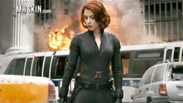 Blockbuster Babes Bust Out of Their Bras Charlize Theron Jessica Biel Scarlett Johansson Anne Hathaway 1153