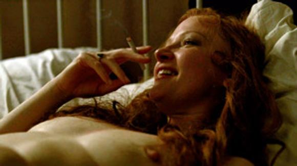 Two Season Premiere Nudes, Period Piece Peaks, and a Broadcast Bikini Gretchen Mol Connie Nielsen Melissa George Jenna Dewan Lily Rabe Miley Cyrus Ann