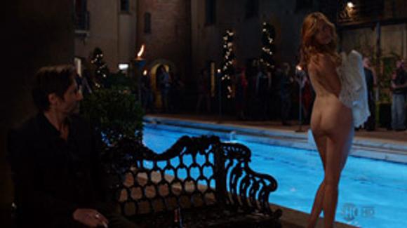 Scintillating Skin From Six Sexy Shows Maggie Grace Lena Dunham 1232