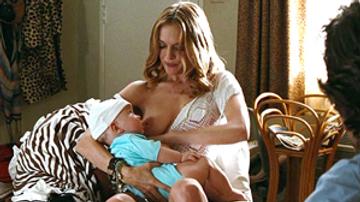 Top 5 Breastfeeding Scenes Penélope Cruz Heather Graham 1262