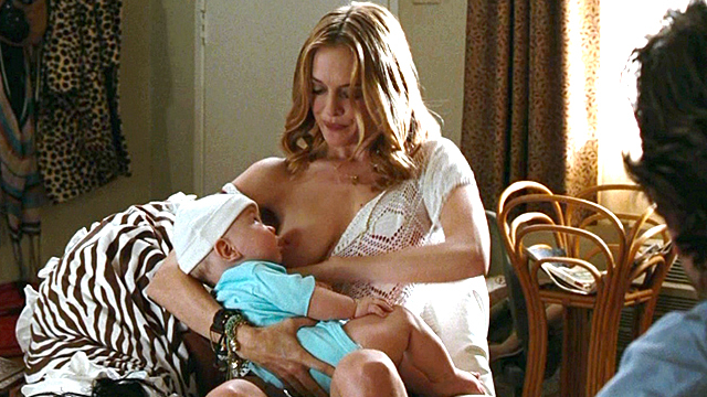 Top 5 Breastfeeding Scenes Penélope Cruz Heather Graham 1262