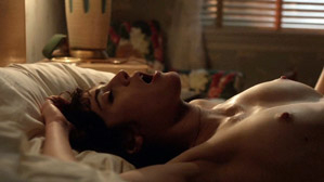 Lizzy Caplan's Nude Return on Masters of Sex Lizzy Caplan Morgan Saylor 1313