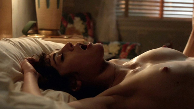 Lizzy Caplan's Nude Return on Masters of Sex Lizzy Caplan Morgan Saylor 1313