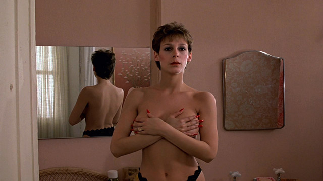 Top 5 Hottest Handbra Scenes Jamie Lee Curtis Sarah Silverman Scarlett Johansson Emerson Riley Camille Coduri 1385