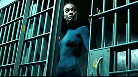 Beam Up to Guardians of the Galaxy's Zoe Saldana Zoe Saldana Kate Upton 1498