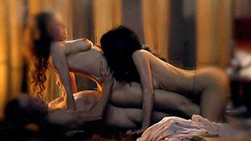 The Naked Babes of Spartacus Will Make You Spurtacus Jennifer Jason Leigh Gretchen Mol Lizzy Caplan 1535