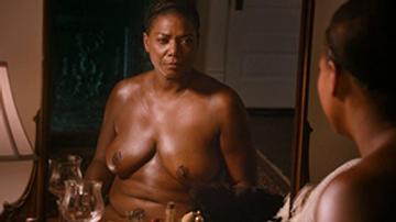 Queen Latifah's Nude Debut in Bessie! Queen Latifah 1666