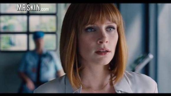 See Jurassic World's Bryce Dallas Howard Get Tricera-topless! Bryce Dallas Howard Lela Loren 1675