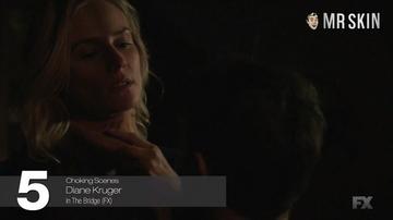 Top 5 Choking Scenes Diane Kruger Amanda Seyfried Willa Ford Lady Gaga Sara Malakul Lane 1801