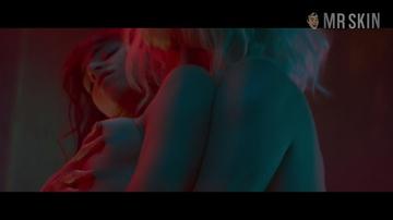 Reach Completion with Climax Star Sofia Boutella! Charlize Theron Frankie Shaw Sofia Boutella 2247