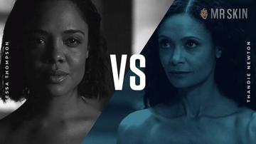 Battle of the Babes: Tessa Thompson vs. Thandie Newton Thandiwe Newton Tessa Thompson 2724