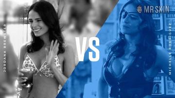 Battle of the Babes: Jordana Brewster vs. Michelle Rodriguez Jordana Brewster Michelle Rodriguez 2754