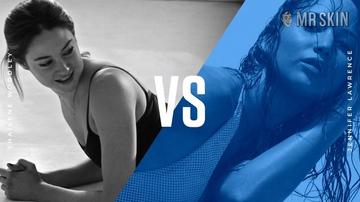 Battle of the Babes: Shailene Woodley vs. Jennifer Lawrence Jennifer Lawrence Shailene Woodley 2775