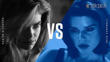 Battle of the Babes: Denise Richards vs. Neve Campbell Neve Campbell Denise Richards 2787