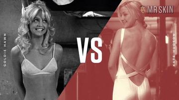 Battle of the Babes: Goldie Hawn vs. Kate Hudson Goldie Hawn Kate Hudson 2796