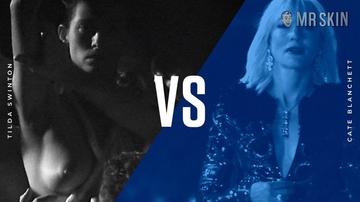 Battle of the Babes: Tilda Swinton vs. Cate Blanchett Cate Blanchett Tilda Swinton 2808