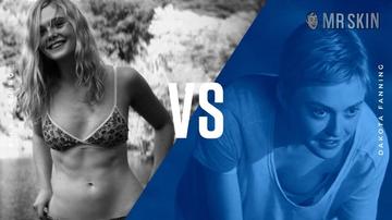 Battle of the Babes: Elle Fanning vs. Dakota Fanning Dakota Fanning Elle Fanning 2838