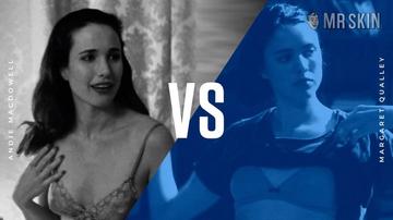 Battle of the Babes: Andie MacDowell vs. Margaret Qualley Andie MacDowell Margaret Qualley 2889