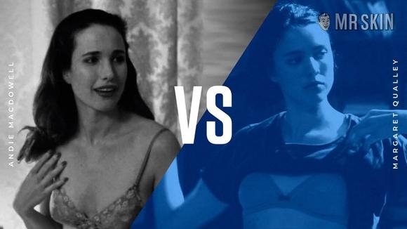 Battle of the Babes: Andie MacDowell vs. Margaret Qualley Andie MacDowell Margaret Qualley 2889