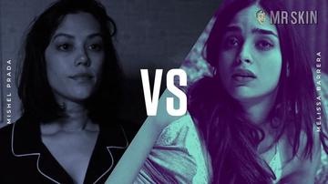 Battle of the Babes: Mishel Prada vs. Melissa Barrera Melissa Barrera Mishel Prada 2907