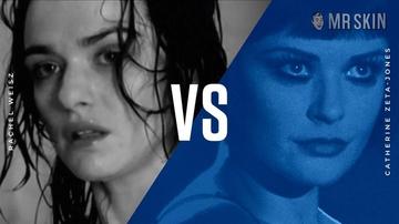 Battle of the Babes: Rachel Weisz vs. Catherine Zeta-Jones Catherine Zeta-Jones Rachel Weisz 2940