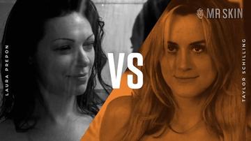 Battle of the Babes: Laura Prepon vs. Taylor Schilling Laura Prepon Taylor Schilling 2949