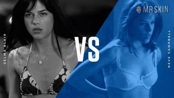 Battle of the Babes: Selma Blair vs. Neve Campbell Neve Campbell Selma Blair 2967