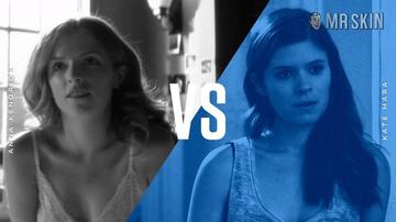 Battle of the Babes: Anna Kendrick vs. Kate Mara Kate Mara Anna Kendrick 2985
