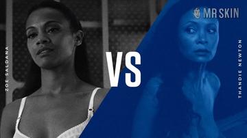 Battle of the Babes: Zoe Saldana vs. Thandie Newton Thandiwe Newton Zoe Saldana 2996