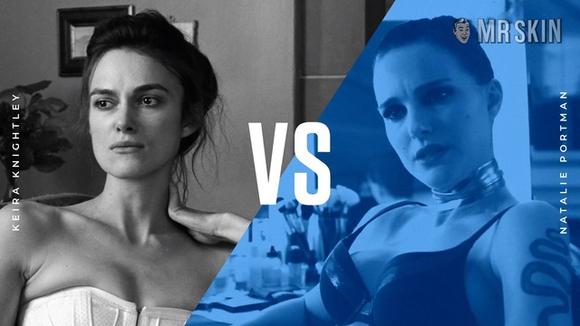 Battle of the Babes: Keira Knightley vs. Natalie Portman Natalie Portman Keira Knightley 3038