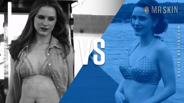 Battle of the Babes: Evan Rachel Wood vs. Rachel Brosnahan Evan Rachel Wood Rachel Brosnahan 3083