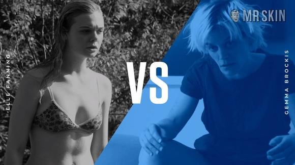 Battle of the Babes: Elle Fanning vs. Gemma Brockis Elle Fanning Gemma Brockis 3170
