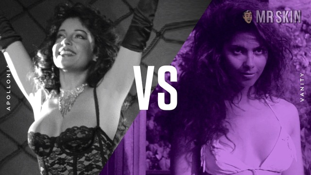 Battle of the Babes: Apollonia vs. Vanity Apollonia Kotero Vanity 3194