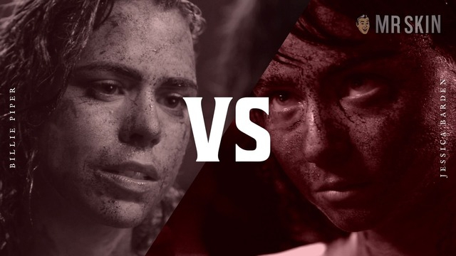 Battle of the Babes: Billie Piper vs. Jessica Barden Billie Piper Jessica Barden 3209