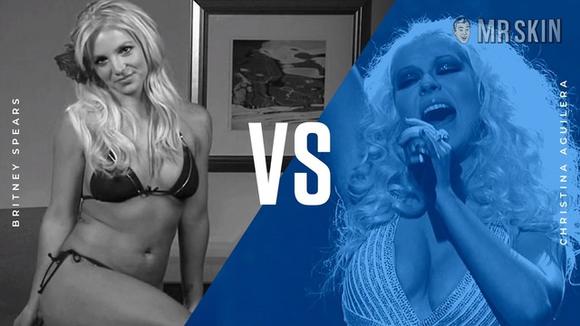 Battle of the Babes: Britney Spears vs. Christina Aguilera Britney Spears Christina Aguilera 3269