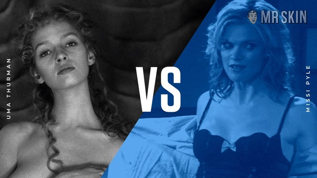 Battle of the Babes: Uma Thurman vs. Missi Pyle Uma Thurman Missi Pyle 3281