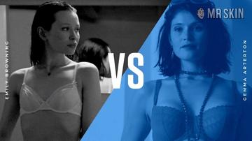 Battle of the Babes: Emily Browning vs. Gemma Arterton Gemma Arterton Emily Browning 3302