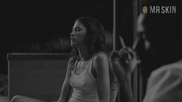 National No Bra Day: Nips From Fox, Daddario, Aniston, And Zendaya! Jennifer Aniston Megan Fox Alexandra Daddario Zendaya 3966