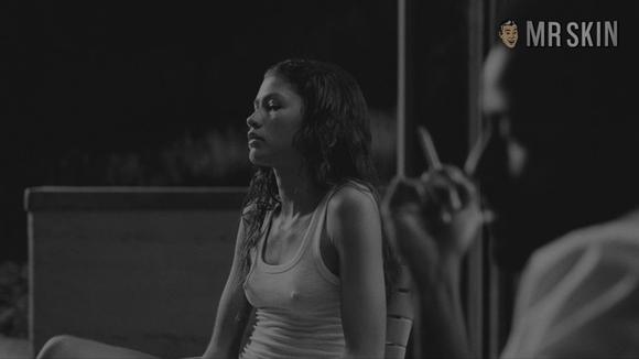National No Bra Day: Nips From Fox, Daddario, Aniston, And Zendaya! Jennifer Aniston Megan Fox Alexandra Daddario Zendaya 3966