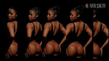 Best Celeb Butts Of 2021! Taylour Paige Cardi B Normani Amaia Aberasturi Justina Adorno 4107