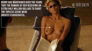 Anatomy of a Nude Scene: How Halle Berry's Nude Debut Led Her to 'Monster's Ball' Halle Berry 4140