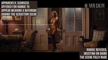 Anatomy of a Nude Scene: Margot Robbie Makes 'The Wolf of Wall Street' a Skinstant Classic Margot Robbie 4158