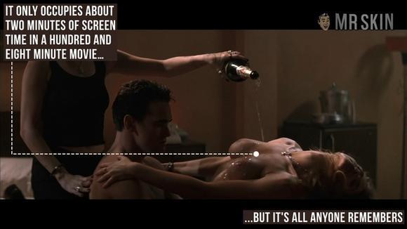 Anatomy of a Nude Scene: 'Wild Things' Presents Every Man With His Dream Threesome Scenario Neve Campbell Denise Richards 4293