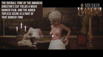 Anatomy of a Nude Scene: Miloš Forman Removes and Later Reinserts Nudity Into 'Amadeus' Elizabeth Berridge 4350