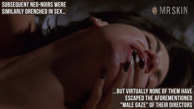 Anatomy of a Nude Scene: Noir Takes a Trip to the Isle Of Lesbos with 'Bound' Gina Gershon Jennifer Tilly 4471